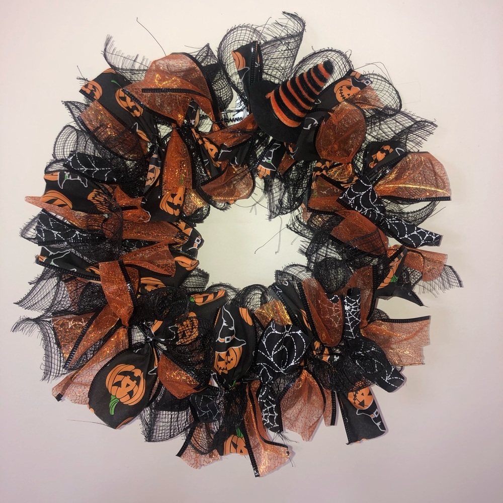Halloween Mini Wreath